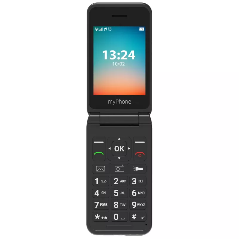 Mobiiltelefon myPhone FLIP LTE 2.8 tolli