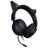 Juhtmega mänguri peakomplekt Razer Kraken Kitty V3 X — kõrvapealne, integreeritud mikrofon