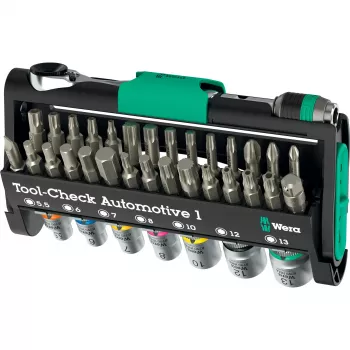 Wera Tool-Check Automotive 1 1 tk Roostevaba teras