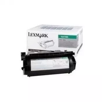 Lexmark 12A7465 - tooner, must - T632, T634, T634dtn-32, X632, X634 jaoks