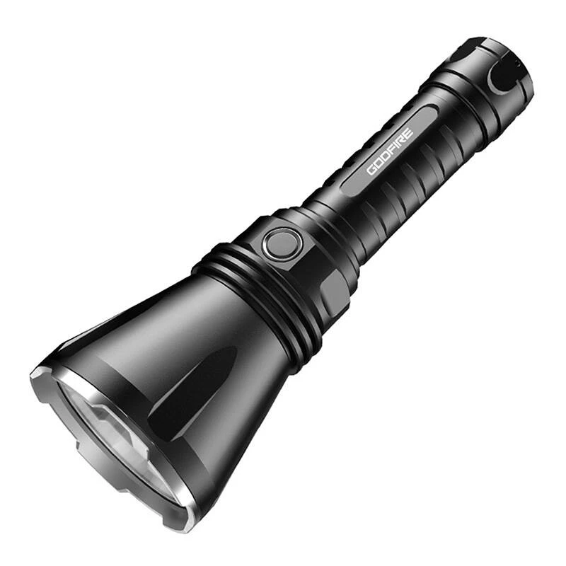 Taskulamp Superfire TF01 1000 luumenit taaslaetav, mudel Godfire