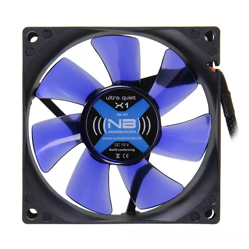 Fan Noiseblocker MustSilentFan X1