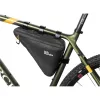 Morobbia Triangle Bag, jalgrattakorv/-kott (must, ülatorukott 2 L)