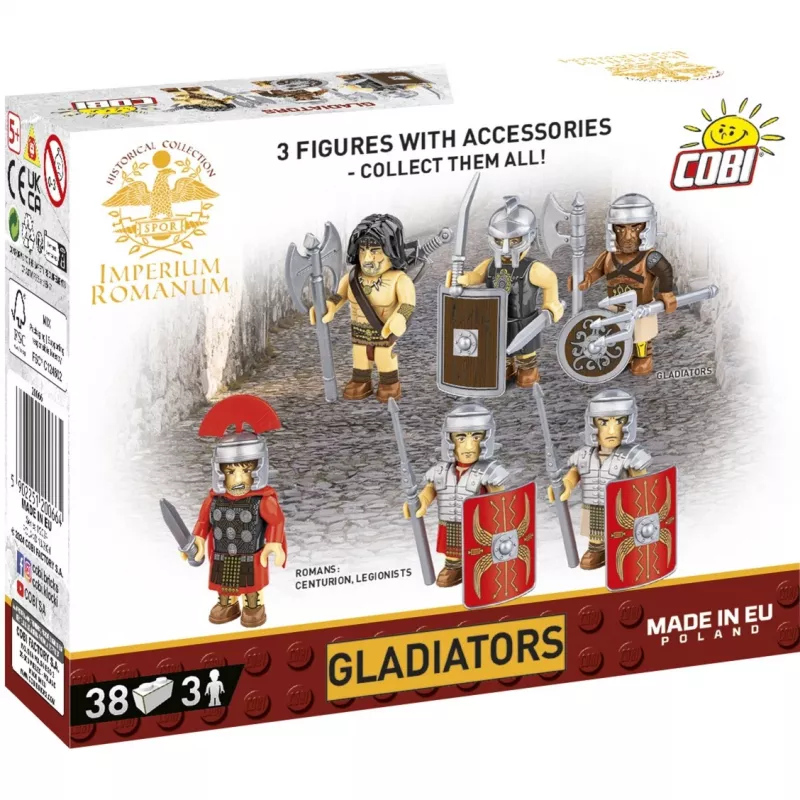 Blocks Imperium Romanum - Gladiaatorid 3 kujukest