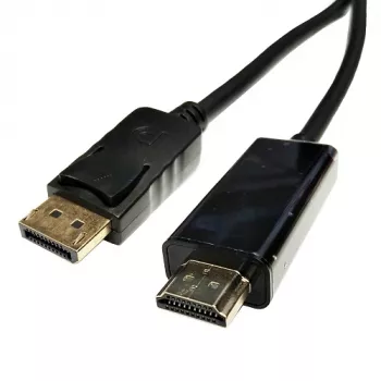 Kaabel DisplayPort - HDMI, 1080P, 3m