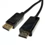 Kaabel DisplayPort - HDMI, 1080P, 3m