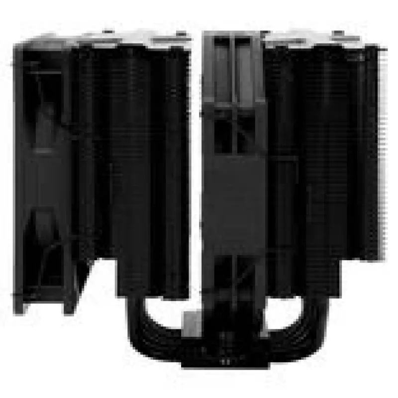 Thermalright Peerless Assassin CPU-jahuti, kahe torniga – must (PEERLESS ASSASSIN 140 Must)