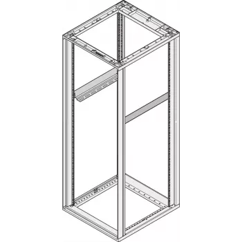 SCHROFF 19SLIDE RAIL KIT 600D 2PC - 19 - Rack-Module - rack rail(s) (27230103)