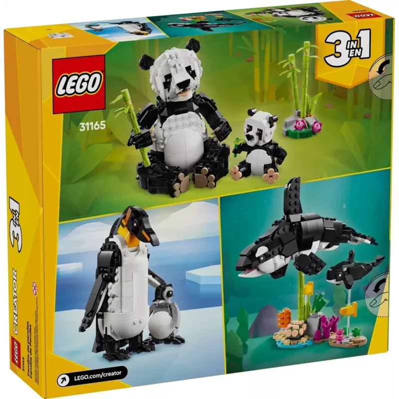 LEGO CREATOR 3 IN 1 31165 Pandade pere