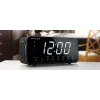 Kellraadio Muse M-192 CR — digitaalkell, FM-tuuner, 1,8-tolline LED-ekraan, must puit, AC 100–240 V, AAA varutoide