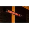 Infrapuna kütteseade SUNRED RD-DARK-25, 2500 W, seinale kinnitatav, IP55, must