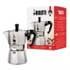 Bialetti Moka Express Moka pott 0,23 L Alumiinium