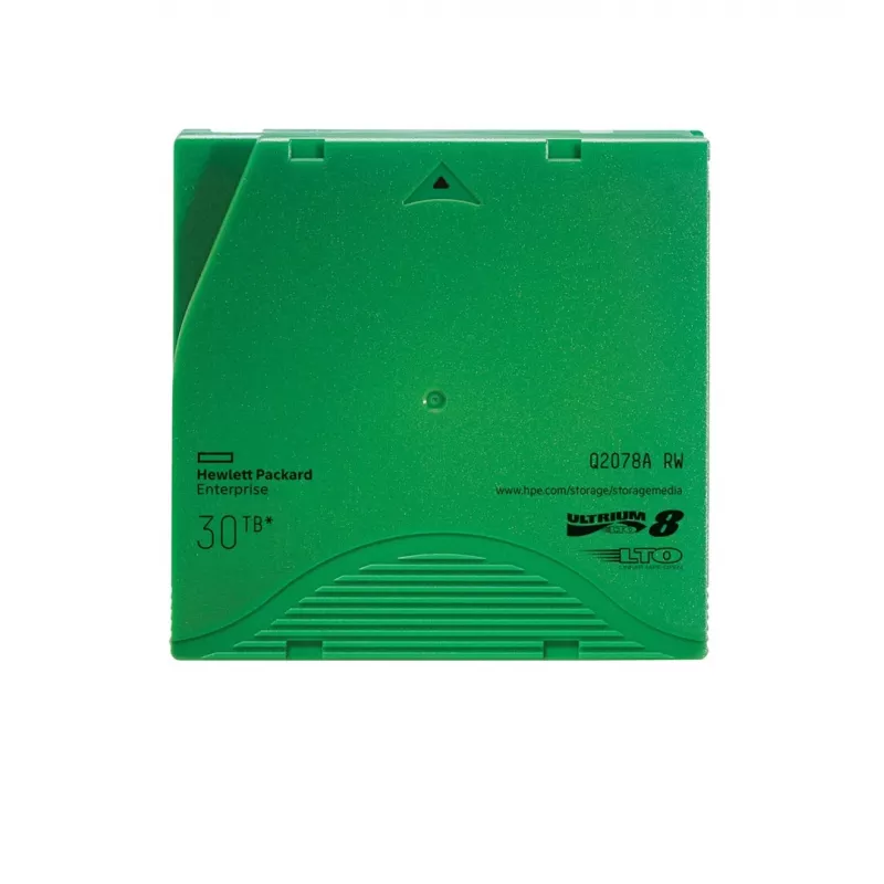 HPE LTO-8 Ultrium 30TB RW andmelint