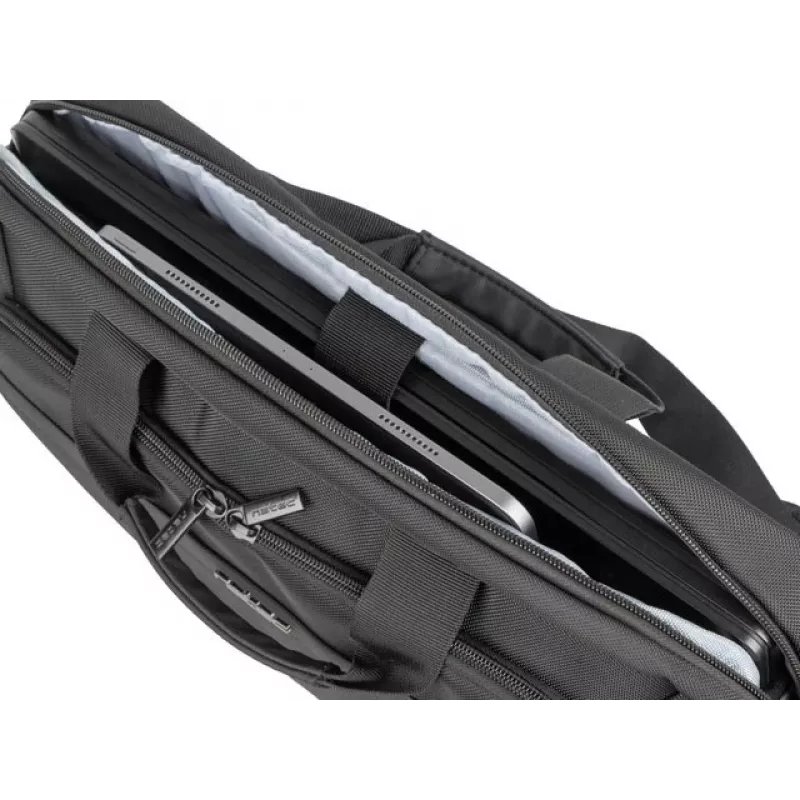 Messenger-kott NATEC NTO-2238 39,6 cm 15,6 tolli Must