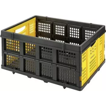 Hoiukast STANLEY SXWTD-FT505, 568×410×272 mm, must/kollane
