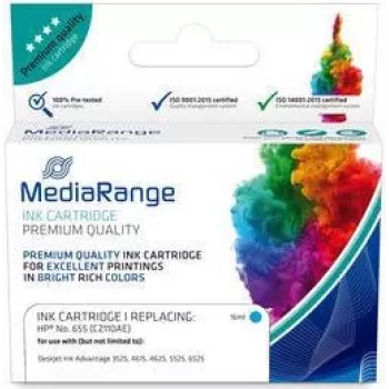 Tindi kassett MediaRange MRHP655C Ühilduv Tsüaan