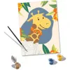 Ravensburger CreArt 23903 numbrite järgi värvimise komplekt, Hello Giraffe