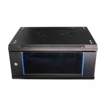 Seinale kinnitatav rack Extralink 4U 600x450 Must