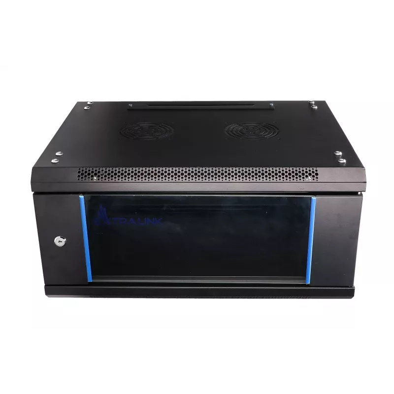 Seinale kinnitatav rack Extralink 4U 600x450 Must