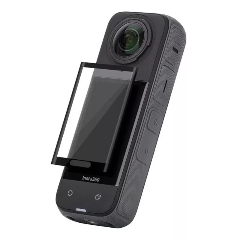 Karastatud klaasist ekraanikaitse Sunnylife Insta360 X4 / X5 jaoks — 2 tk