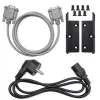 Qoltec 52285 katkematu toiteallikas (UPS) topeltmuundusega (Online) 1 kVA 1000 W 2 pistikupesa