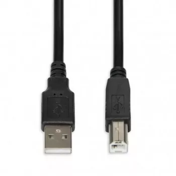iBox IKU2D USB kaabel 3 m USB 2.0 USB A USB B Must