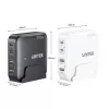 Laua-laadija Unitek P1228AWH01-EU 70W 2×USB-A 2×USB-C