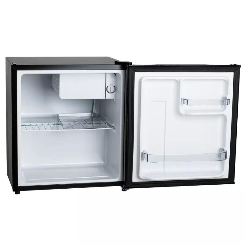 Adler Refrigerator | AD 8096 | Energiatõhususe klass E | Vabaltseisev | Kappkülmik | Kõrgus 49,5 cm | Külmiku netomaht 45 L | 39 dB | Must