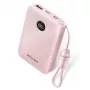 Akupank Vention FKAP0-C 10000 mAh, 2× USB-C + 1× USB-A, 22,5 W, roosa
