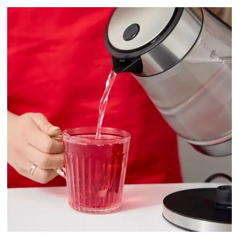 Elektriline veekeetja MPM 1,7L 2200W Must