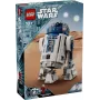 LEGO ehitatav droid R2‑D2 komplekt 75379 — 1050 osa, 10+ aastat, 160×110×240 mm, 0,24 kg