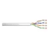 Võrgukaabel Digitus CAT 6A U/UTP keerdpaar patch-juhe toor 100m Hall