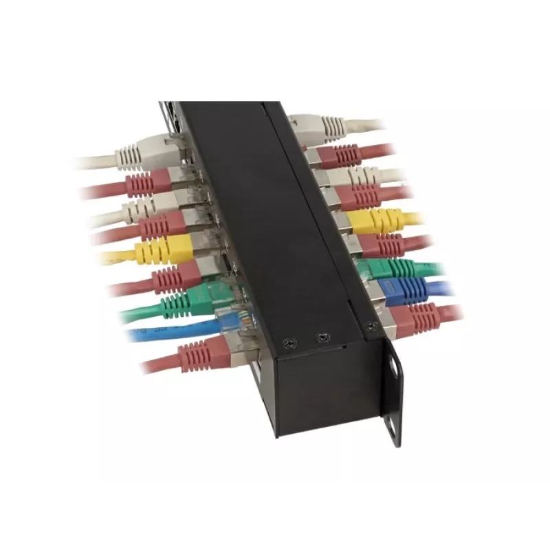 DeLOCK 43295 patch paneel 1U