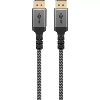 Pro DisplayPort 1.4 ümbriskaabel - 3m - must