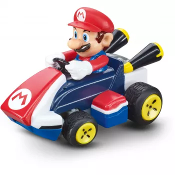 CARRERA RC lauavõistlus Mario komplekt 370430015 – 2.4 GHz laua peal RC Mario & Luigi