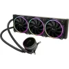 Universaalne vedelikjahuti INTER-TECH LC-360 RGB — 12 cm ventilaator, hüdrauliline laager, must