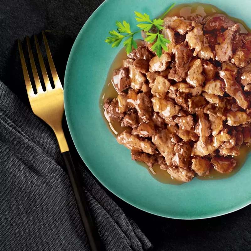 Märg kassitoit Sheba Moist, kotikesed 12×85 g (1020 g), kana ja lambaliha, täiskasvanud