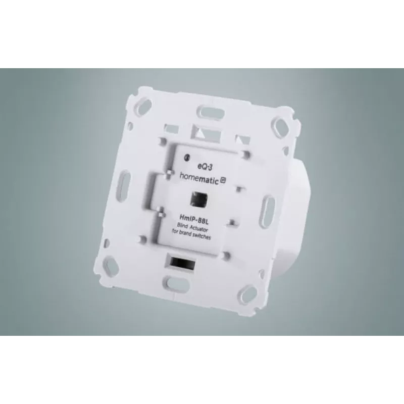 EQ3-AG HmIP-BBL elektrooniline juhtmevaba valge ruloo/rulooakna lisaseade (151333A0)