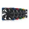 140 mm Noctua NF-A14 PWM chromax.Must.swap korpuse ventilaator, 12V, 300–1500 RPM, PWM, 140.2 m³/h, 24.6 dB