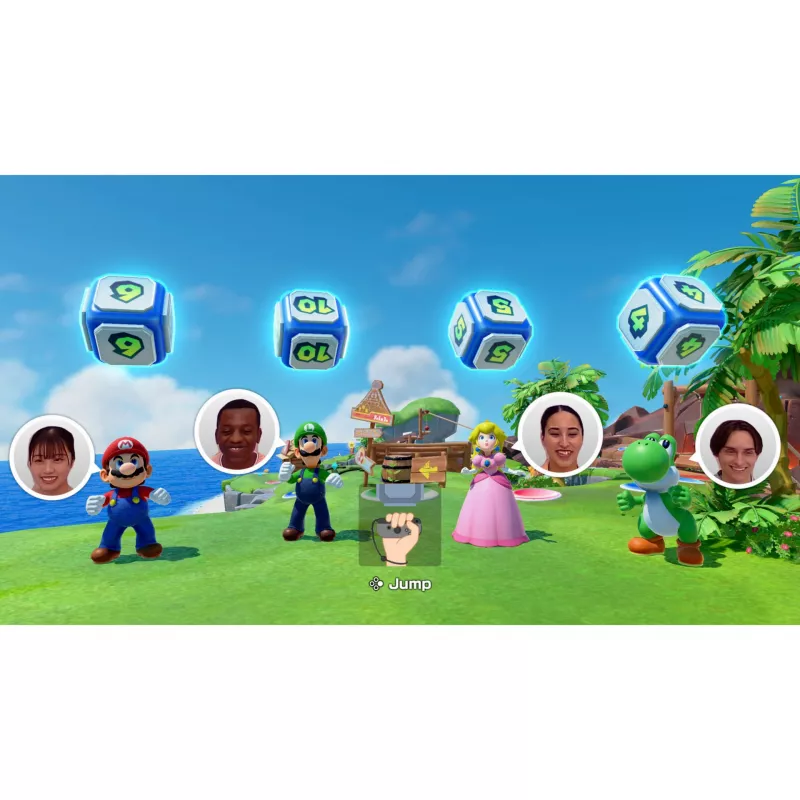 Super Mario Party Jamboree Jamboree TV-mäng (Nintendo Switch 2 Edition)