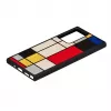 Telefonikest Man and Wood Galaxy Note 20 Ultra Wood Must — puidust kaitsev tagakaas