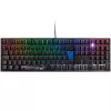 Ducky ONE 2 RGB klaviatuur mängimiseks USB Must