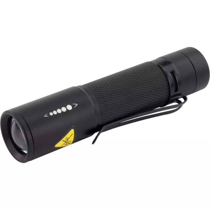 Ansmann 1600-0159 - käsitaskulamp - must - alumiinium - LED - 1 lampi - 60 lm