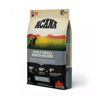 ACANA Adult Small breed - kuiv koeratoit - 6kg
