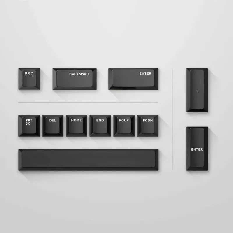 IQUNIX F97 Dark Side juhtmevaba mänguklaviatuur, RGB, MX Red lülitid