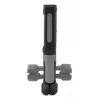 Ansmann WL230B, taskulamp, must, hall, IP20, COB LED, 2 lampi, 230 lm