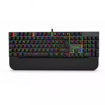 Incase Gaming Keyboard IKG-443 Mehaaniline, RGB, saksa paigutus