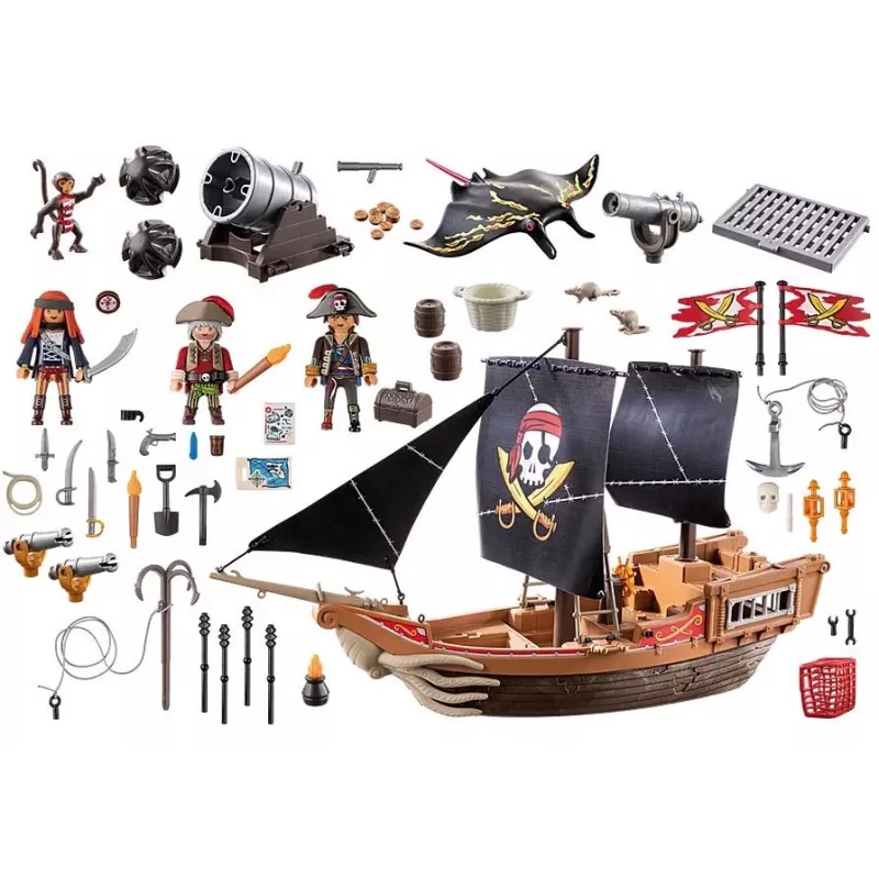 Playmobil piraatide mängukomplekt 71530 Mitmevärviline Plastik 4-10 aastat