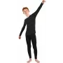 Odlo komplekt pikk ACTIVE WARM ECO SET laste aluspesu, suurus 116 cm, must ja hall