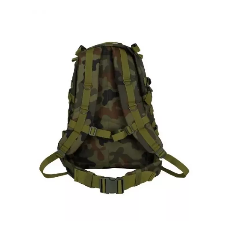 Taktikaline seljakott GFC GFT 3-Day Assault Pack wz.93 Forest Panther — 20 L, nailon, rinnarihm, vöörihm